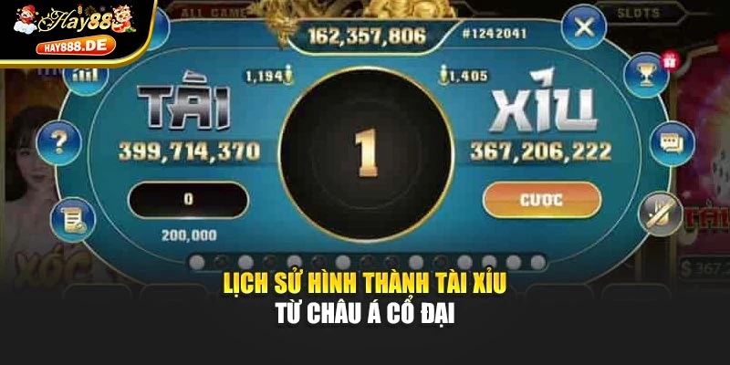 Lịch sử hình thành tài xỉu từ châu Á cổ đại
